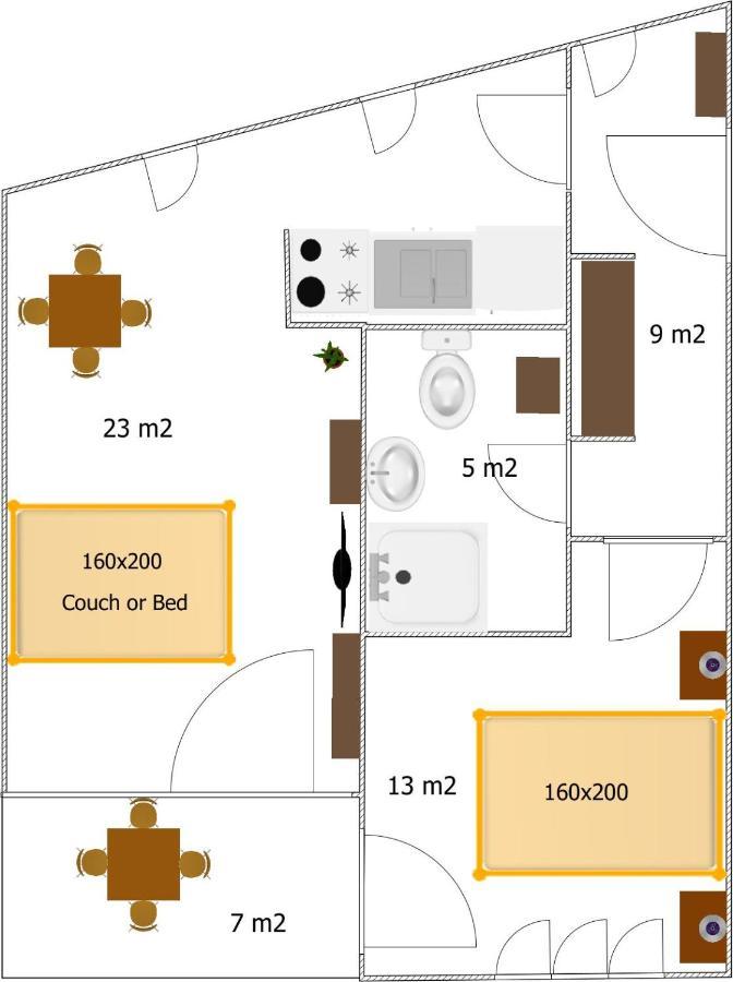 Apartmani Sunce I More Премантура Екстериор снимка